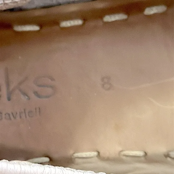 tieks by Gavrieli  baking Pink Ballet Flats size 8