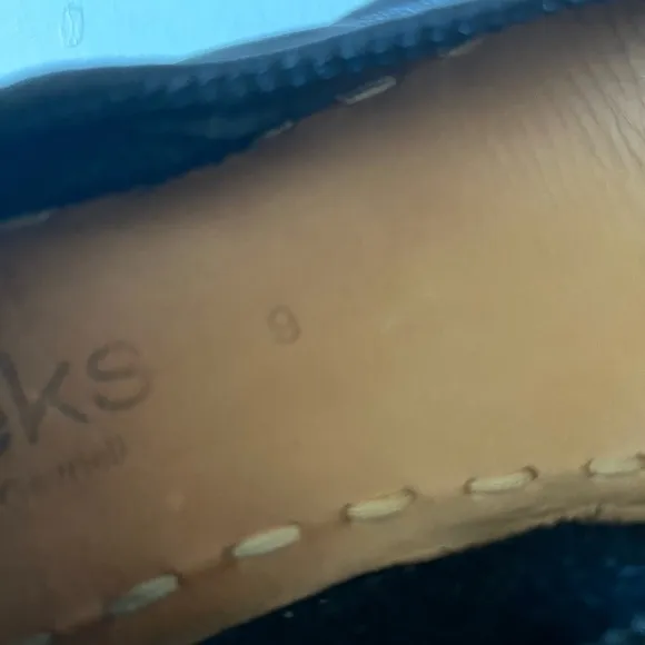 Tieks matte black ballet flats sz 9