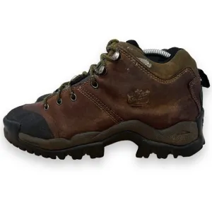 Timberland ACT Hiking Boots Women 9 / Men 8 Brown Black 68092 Outdoors Leather