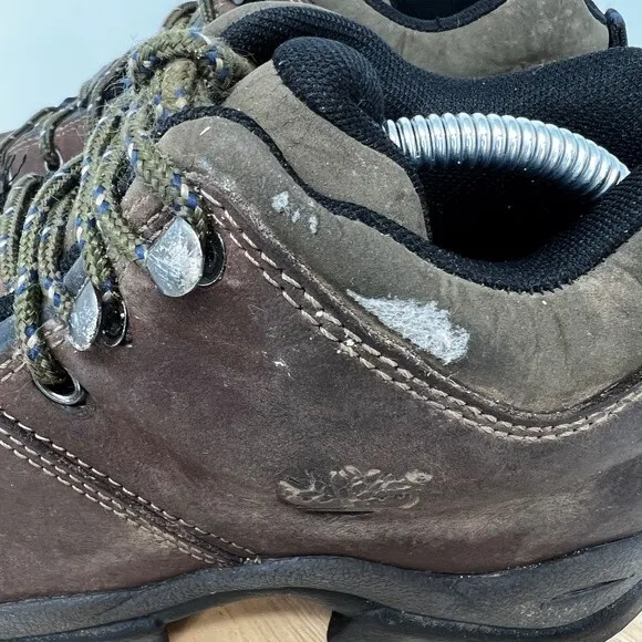 Timberland ACT Hiking Boots Women 9 / Men 8 Brown Black 68092 Outdoors Leather