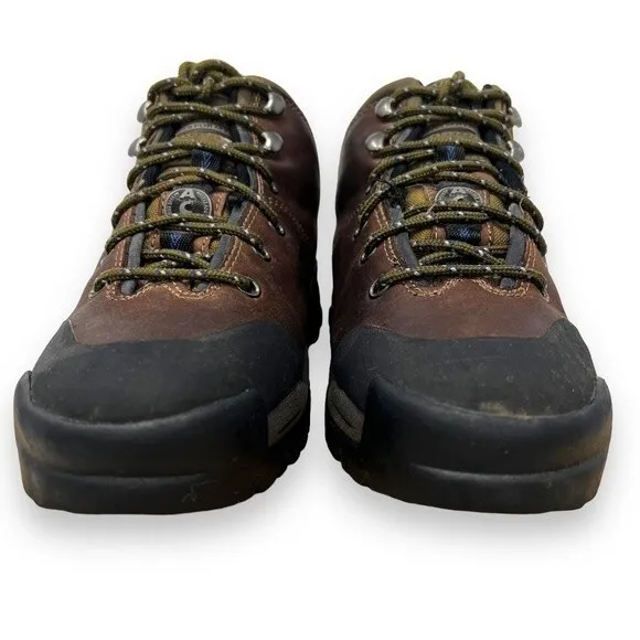 Timberland ACT Hiking Boots Women 9 / Men 8 Brown Black 68092 Outdoors Leather