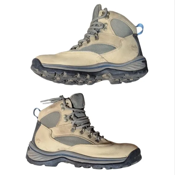 Timberland Boots Chocorua Trail GTX 8 Mid Tan Hiking Waterproof Gorpcore Camp