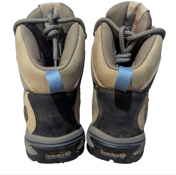 Timberland Boots Chocorua Trail GTX 8 Mid Tan Hiking Waterproof Gorpcore Camp