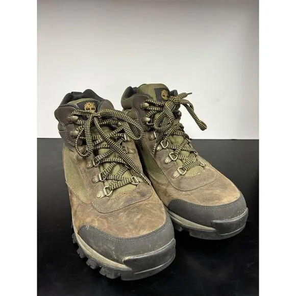 Timberland Boots Mens Keele Ridge Work Hiking‎ Shoes Waterproof A15LO • Size 12