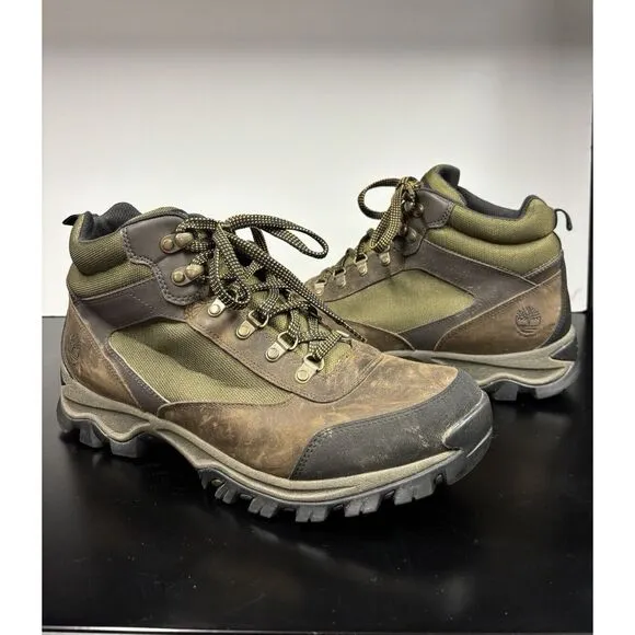 Timberland Boots Mens Keele Ridge Work Hiking‎ Shoes Waterproof A15LO • Size 12