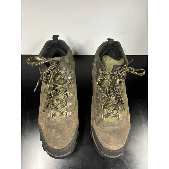 Timberland Boots Mens Keele Ridge Work Hiking‎ Shoes Waterproof A15LO • Size 12