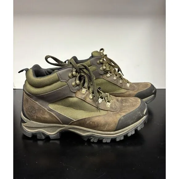 Timberland Boots Mens Keele Ridge Work Hiking‎ Shoes Waterproof A15LO • Size 12