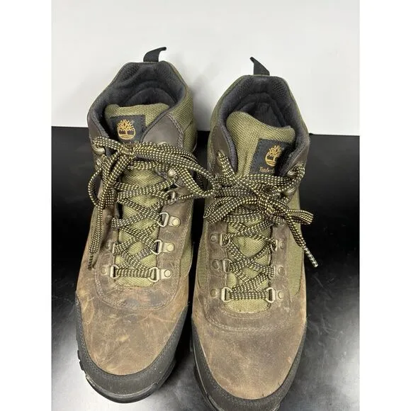 Timberland Boots Mens Keele Ridge Work Hiking‎ Shoes Waterproof A15LO • Size 12
