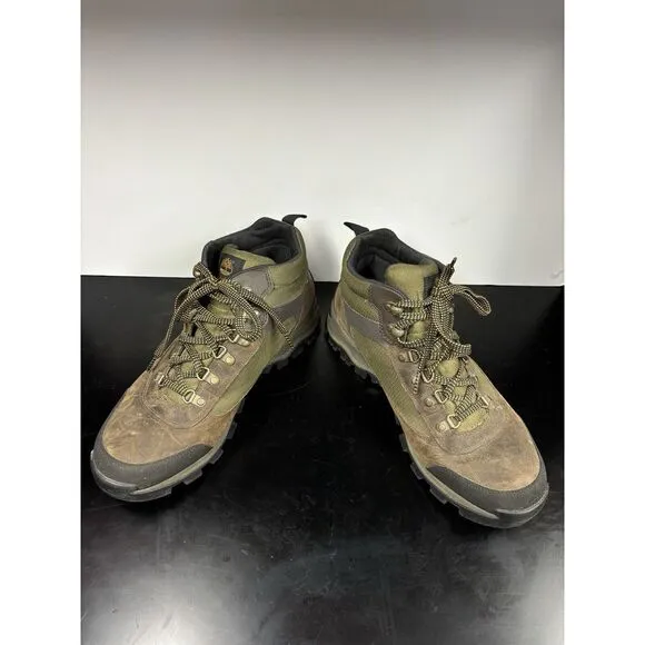 Timberland Boots Mens Keele Ridge Work Hiking‎ Shoes Waterproof A15LO • Size 12