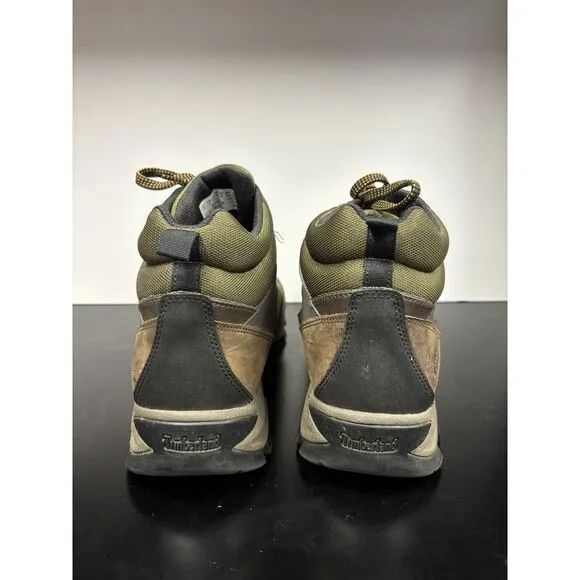 Timberland Boots Mens Keele Ridge Work Hiking‎ Shoes Waterproof A15LO • Size 12
