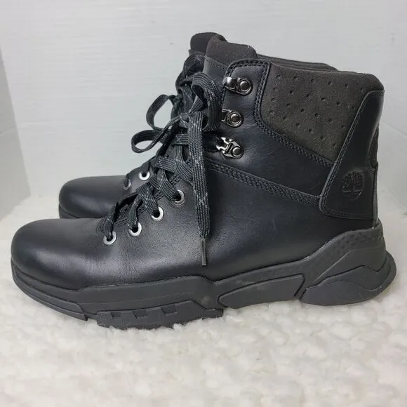 Timberland Boots Men's Size 11 Limited Edition Cityforce Black Waterproof Shoes