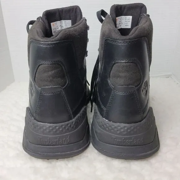 Timberland Boots Men's Size 11 Limited Edition Cityforce Black Waterproof Shoes