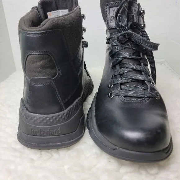 Timberland Boots Men's Size 11 Limited Edition Cityforce Black Waterproof Shoes
