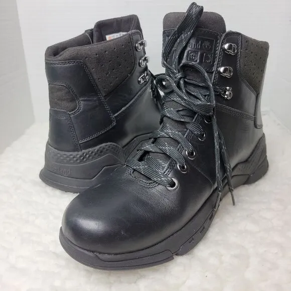 Timberland Boots Men's Size 11 Limited Edition Cityforce Black Waterproof Shoes