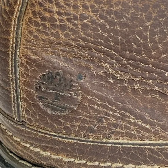 Timberland Brown Leather Chukka Hiking Boots