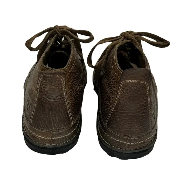 Timberland Brown Leather Chukka Hiking Boots