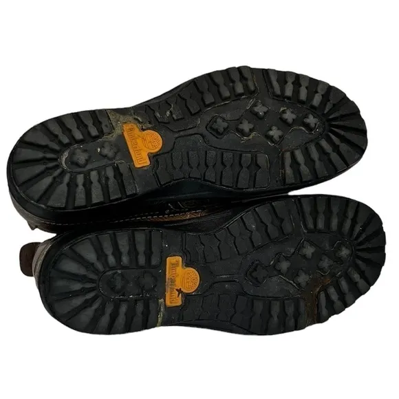 Timberland Brown Leather Chukka Hiking Boots