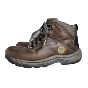 Timberland brown waterproof hiking boots Size 8.5