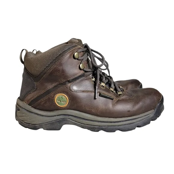 Timberland brown waterproof hiking boots Size 8.5