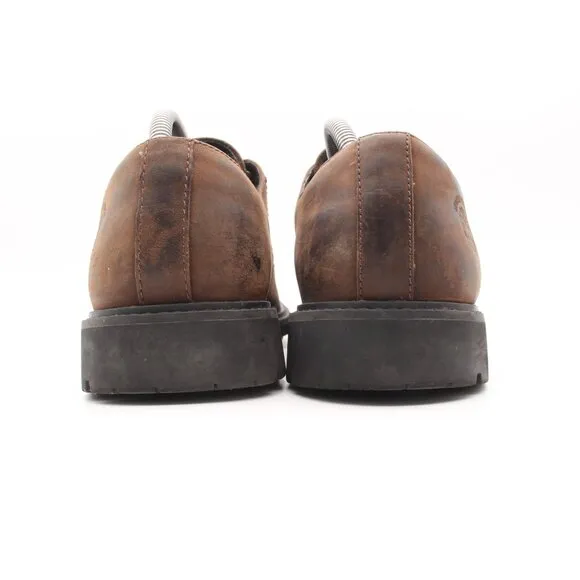 Timberland Concourse Bucks Waterproof Oxford 56583 Shoes Men's Size 9 M Brown