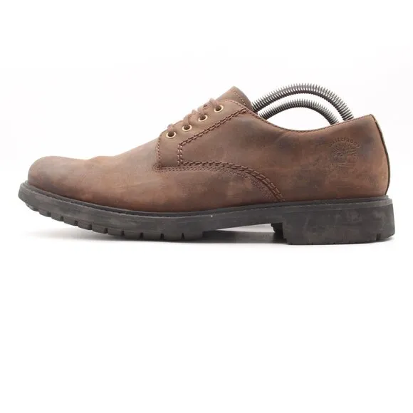 Timberland Concourse Bucks Waterproof Oxford 56583 Shoes Men's Size 9 M Brown