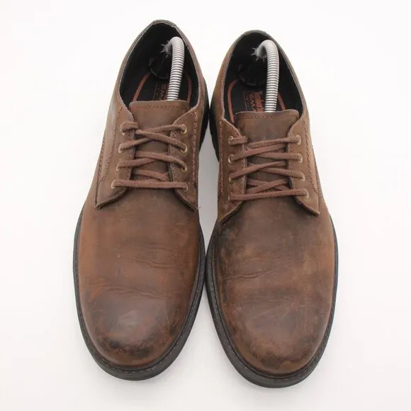 Timberland Concourse Bucks Waterproof Oxford 56583 Shoes Men's Size 9 M Brown