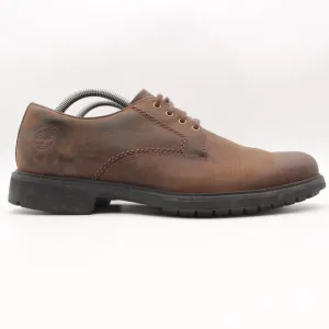 Timberland Concourse Bucks Waterproof Oxford 56583 Shoes Men's Size 9 M Brown