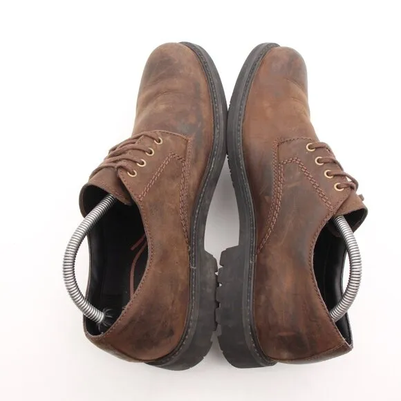 Timberland Concourse Bucks Waterproof Oxford 56583 Shoes Men's Size 9 M Brown