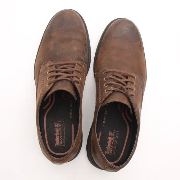 Timberland Concourse Bucks Waterproof Oxford 56583 Shoes Men's Size 9 M Brown