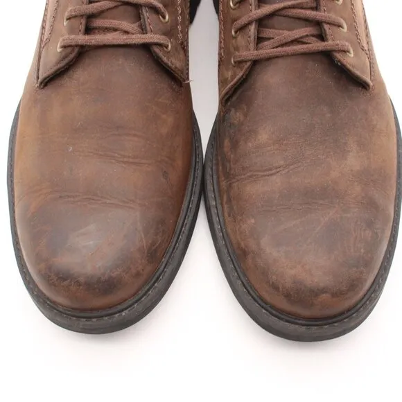 Timberland Concourse Bucks Waterproof Oxford 56583 Shoes Men's Size 9 M Brown