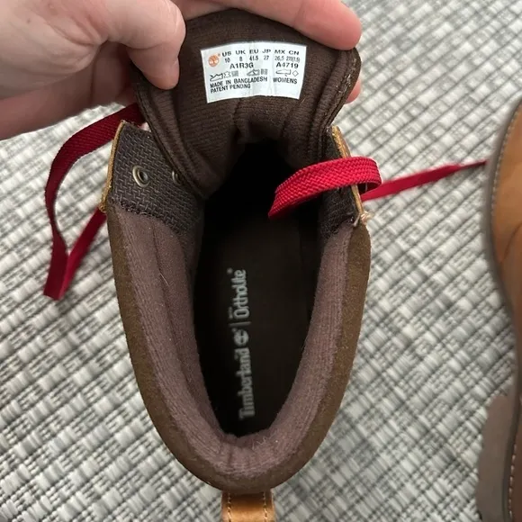 Timberland Ellendale Leather Hiking Mid Boots