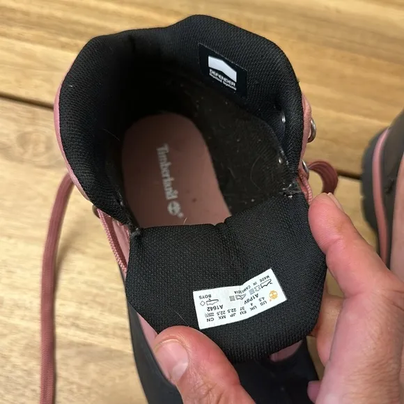 TIMBERLAND  Euro hiking boots