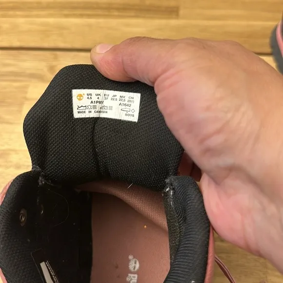 TIMBERLAND  Euro hiking boots