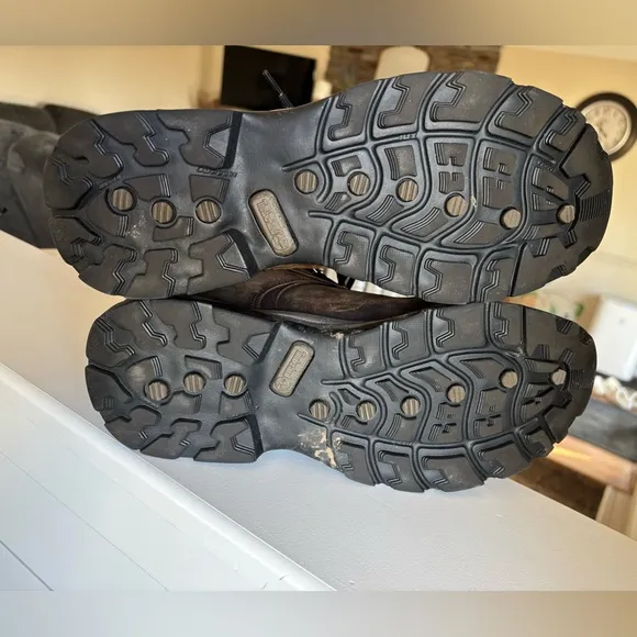 Timberland Flume Mid Waterproof Leather Hiking Boots #18128 | Men's Size 10.5