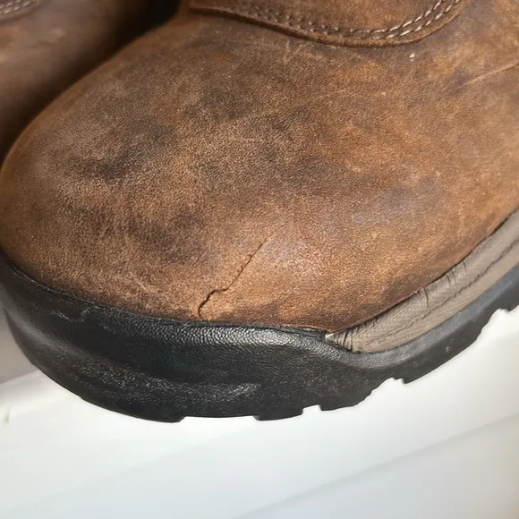 Timberland Flume Mid Waterproof Leather Hiking Boots #18128 | Men's Size 10.5