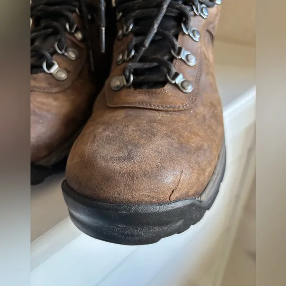 Timberland Flume Mid Waterproof Leather Hiking Boots #18128 | Men's Size 10.5