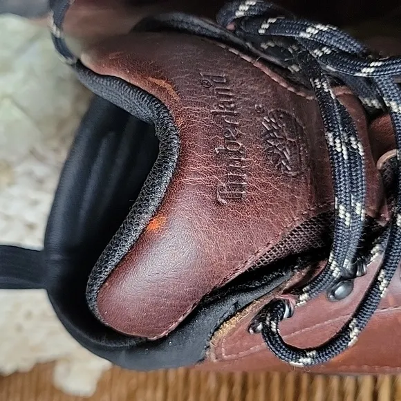 Timberland hiking boots, size 6 boys
