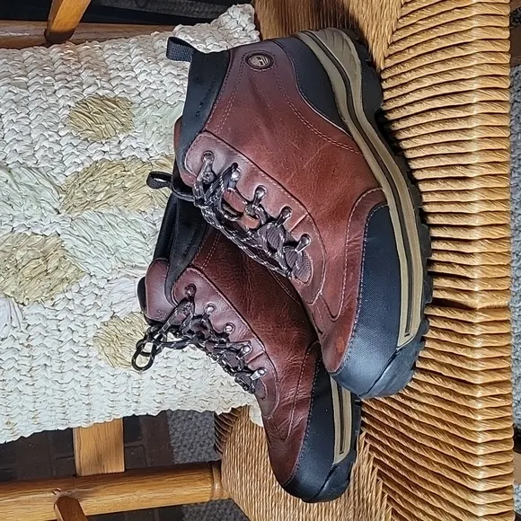 Timberland hiking boots, size 6 boys