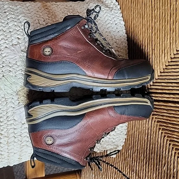 Timberland hiking boots, size 6 boys