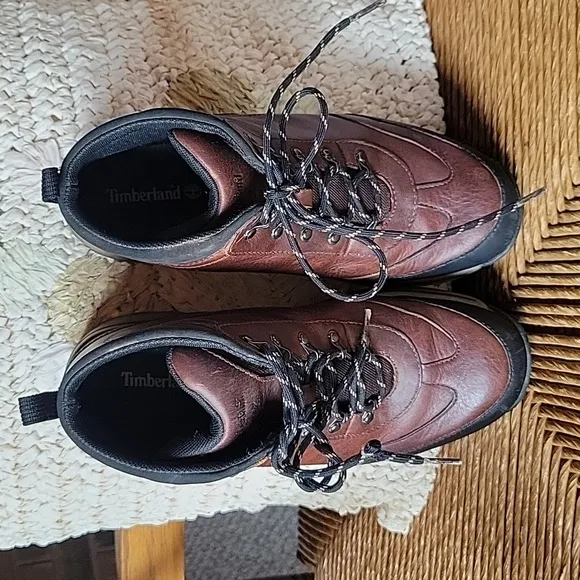 Timberland hiking boots, size 6 boys