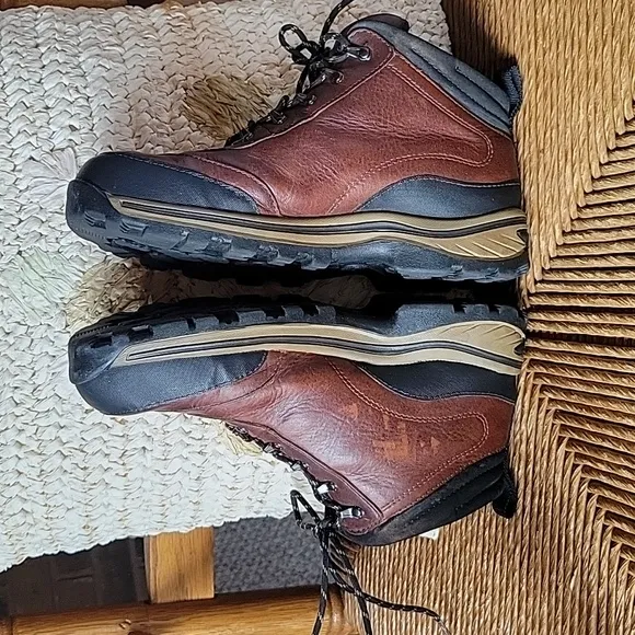 Timberland hiking boots, size 6 boys