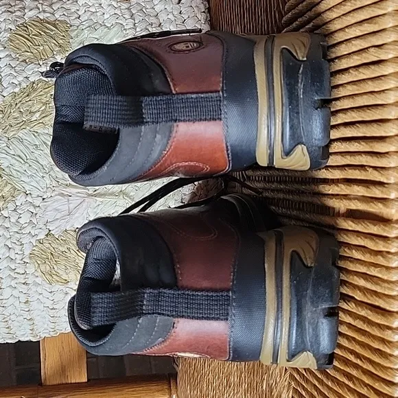 Timberland hiking boots, size 6 boys