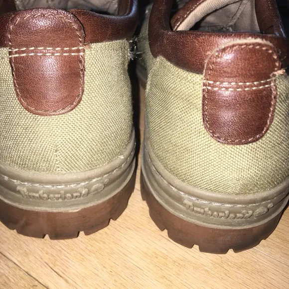 TIMBERLAND LOW HIKING BOOTS