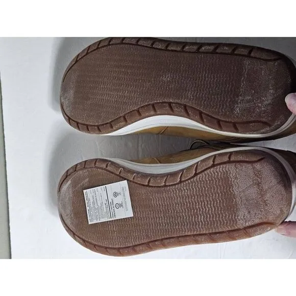 Timberland mens casual tie front shoe Nwot