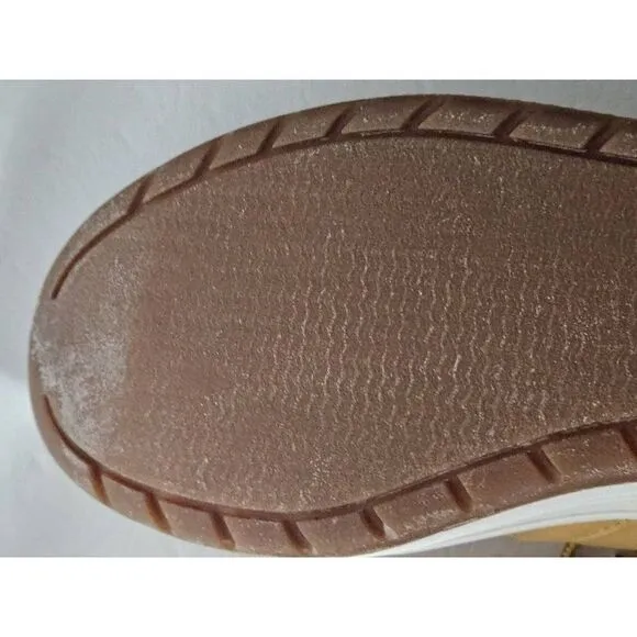 Timberland mens casual tie front shoe Nwot