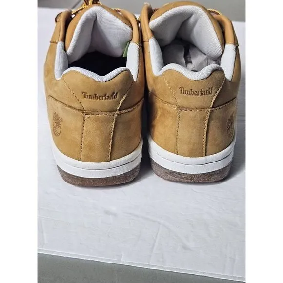 Timberland mens casual tie front shoe Nwot