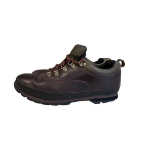 Timberland Men's Euro Hiker Boot Medium Brown Full-Grain Leather Size 10…