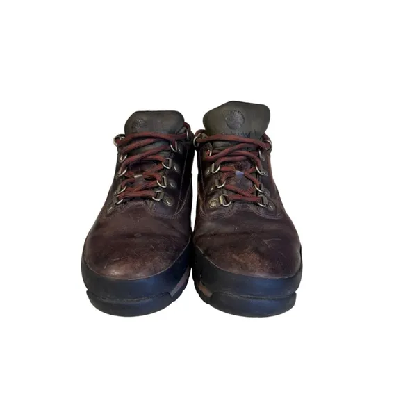 Timberland Men's Euro Hiker Boot Medium Brown Full-Grain Leather Size 10…