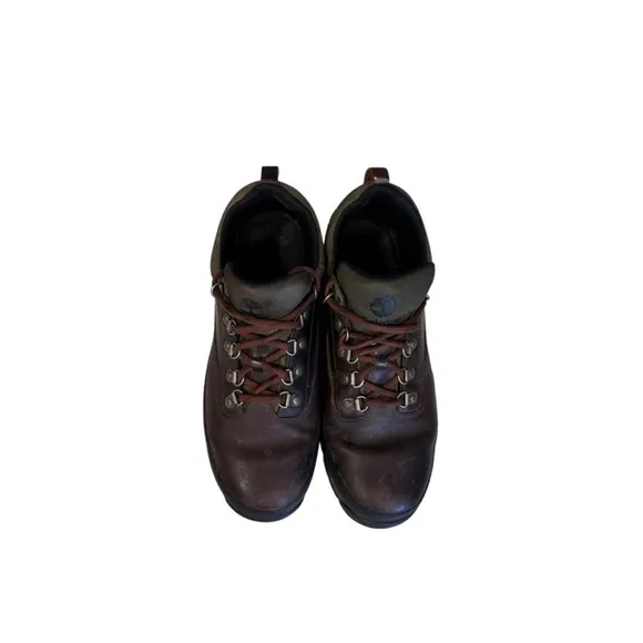 Timberland Men's Euro Hiker Boot Medium Brown Full-Grain Leather Size 10…