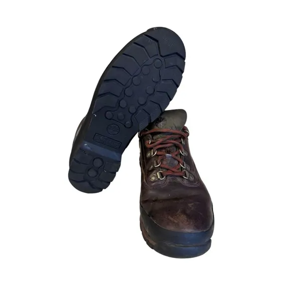 Timberland Men's Euro Hiker Boot Medium Brown Full-Grain Leather Size 10…